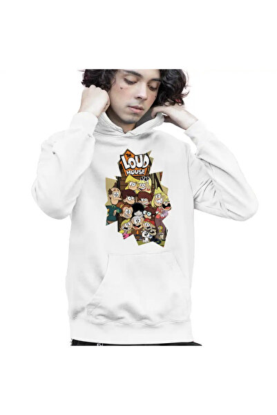 OEM Παιδική Μπλούζα Φούτερ για Αγόρια Loud House Whole Family