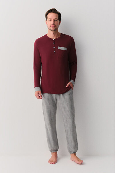 SUWEN Edward Erkek Pijama Takımı