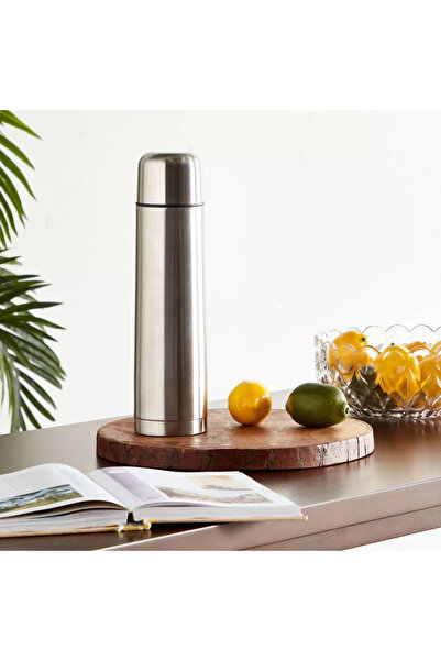 Generic Troy Stainless Steel Travel Flask - 1 L