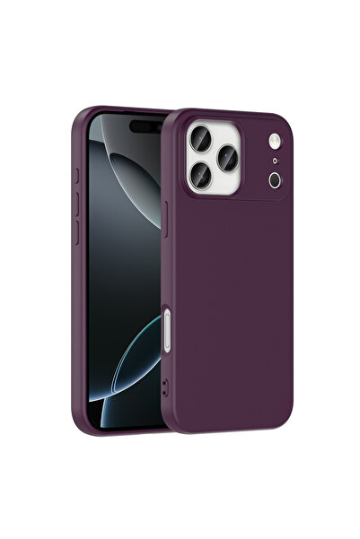 zore iPhone 17 Pro Case Mara Launch Cover - Dark Purple