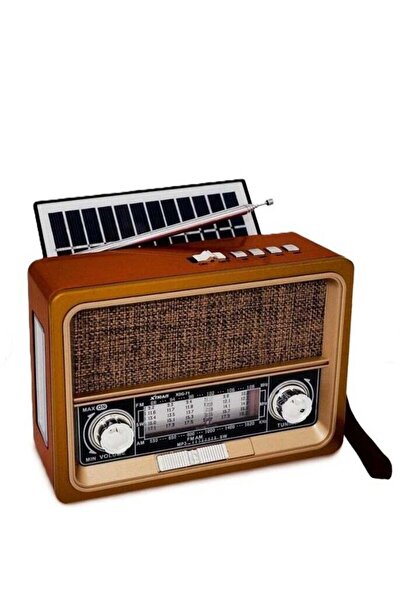 LC Solar Powered Radio and Bluetooth Speaker