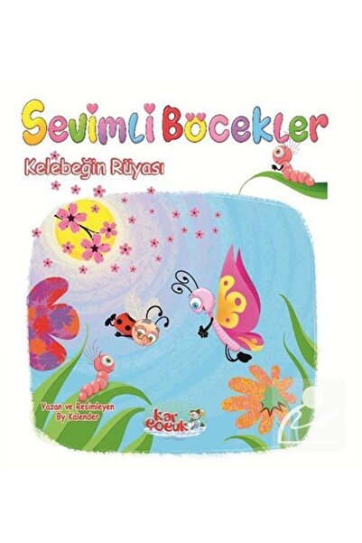 Generic Brand Sevimli Böcekler Serisi / Kelebeğin Rüyası