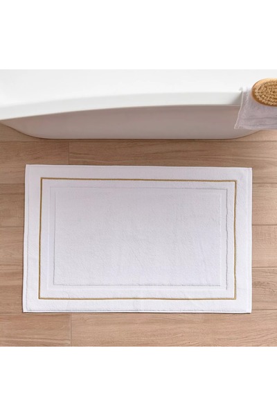 Generic Egyptian Hotel Bath Mat - 50x80 cm