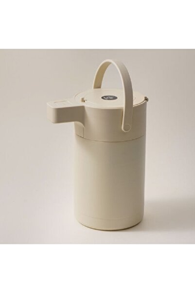 Dallaty stainless steel air pot 2.5L off white