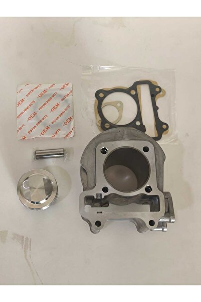 Arora Mojito (50-125 Özel Seri) Uyumlu Modifiye Silindir Seti (130cc) Kompile