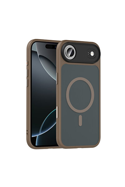 bast iPhone 17 Air MagSafe Mat Bold Kılıf