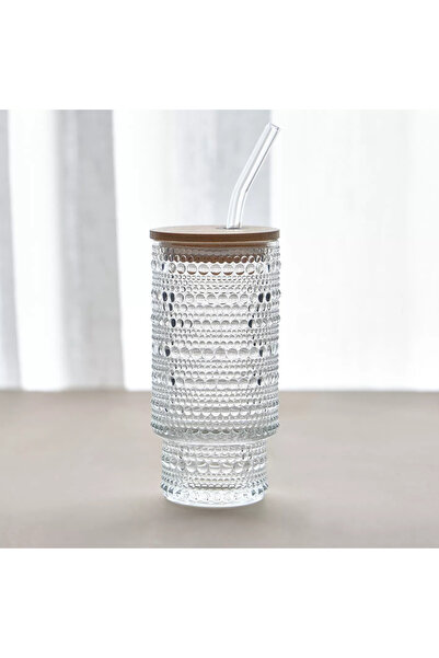 Generic Winterlake Glass Sipper - 295 ml