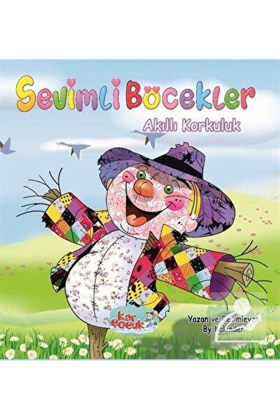 Generic Brand Sevimli Böcekler Serisi / Akıllı Korkuluk (Resimli Masal 3-6 Yaş)