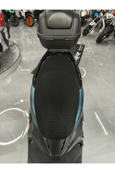 Kuba Newcity 50 125 Uyumlu Fileli Sele Kılıfı