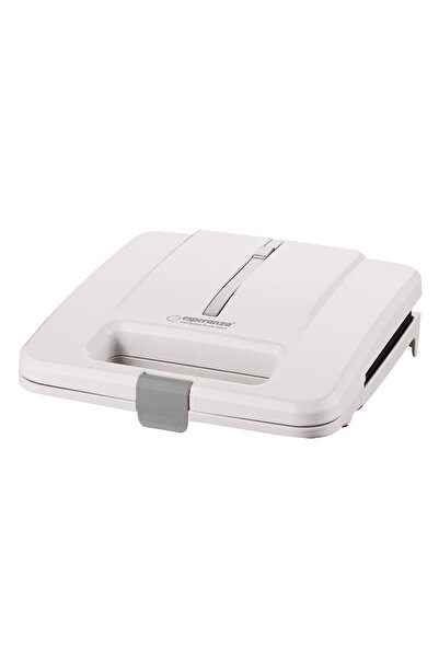 ESPERANZA Sandwich maker, Esperanza, 1000W, White
