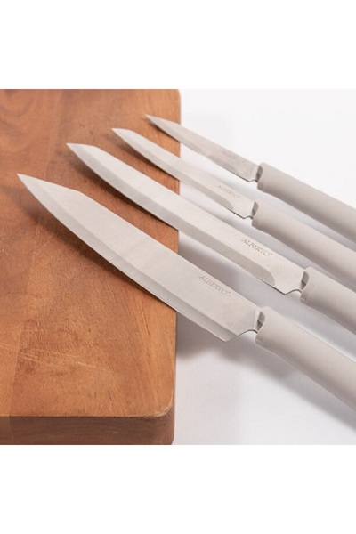 Alberto stainless steel knife set 4 pcs