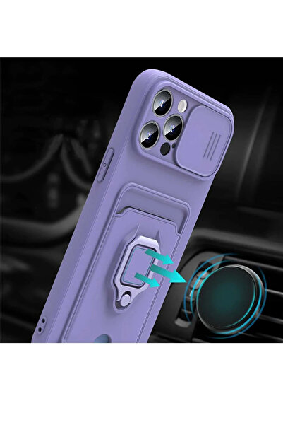 NewFace Sptrns Samsung Galaxy A55 5g Case Zuma Silicone with Ring and Business Card Holder (112207) - Red