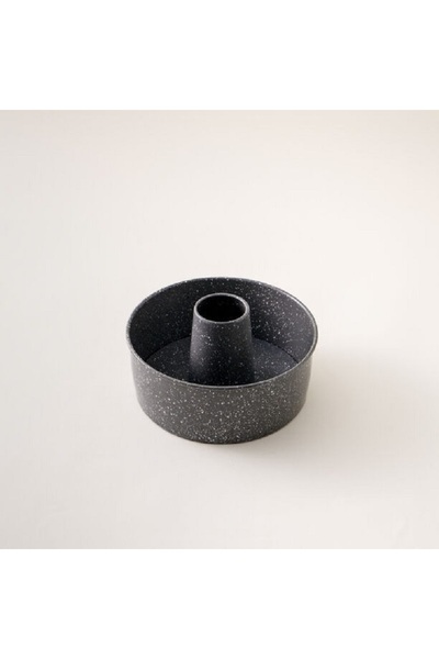 Alberto صينية تارت من الفولاذ الكربوني مقاس 20 سم باللون الرمادي