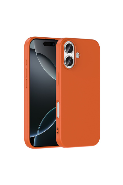 zore iPhone 17 Case Mara Launch Cover - Orange