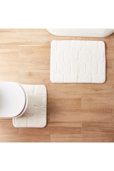 Generic Bricks 2-Piece Bathmat Set