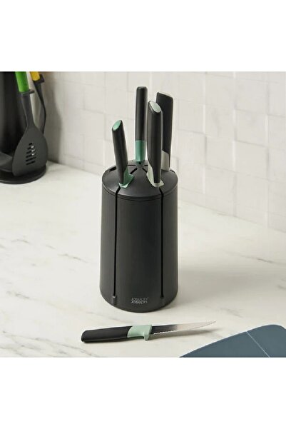 Joseph Joseph elevate knives carousel set 5pc editions sage