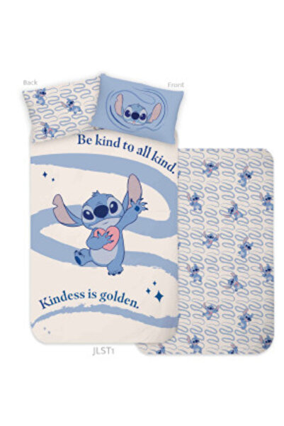 Stitch Disney Lilo și Kindness lenjerie de pat pentru copii 100×135 cm, 40×60 cm