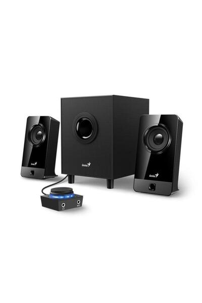 GENIUS Set boxe 31730041400, Difuzor 2.1, Negru