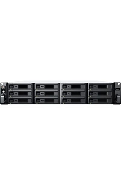 SYNOLOGY NAS RackStation RS2423RP+, 12 compartimente, Gigabit, procesor AMD Ryzen V1780B, 8 GB DDR4 ECC (N