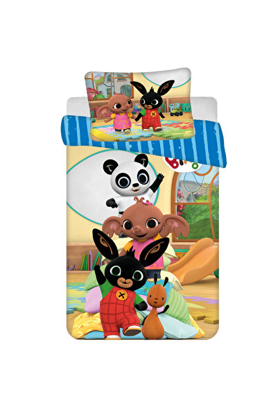 Bing Tower set de lenjerie de pat pentru copii 100×135cm, 40×60 cm