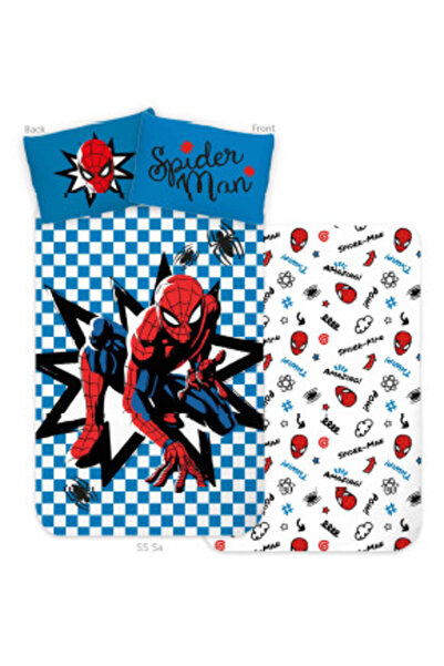 SPIDERMAN Amazing Spider-Man children's bedding 100×135 cm, 40×60 cm