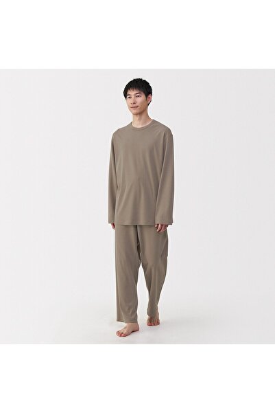 Muji Interlock Long Sleeve Loungewear Set