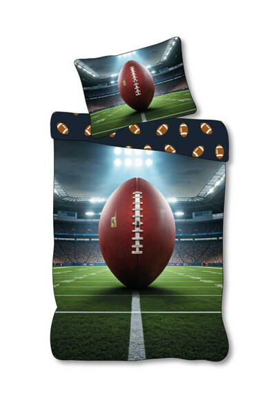 Sport Σετ κλινοσκεπασμάτων Field American Football 140×200cm, 70×90 cm