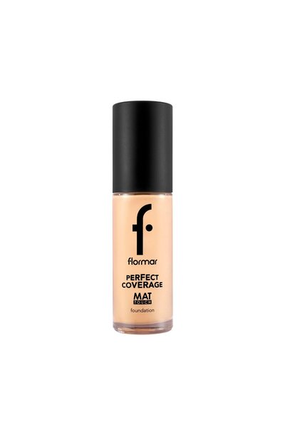 Flormar Perfect Coverage Mat Touch Foundation – 306 Pastelle