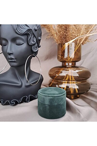 Pursehuit Cercei argintii, rotunzi, Kirsi C2