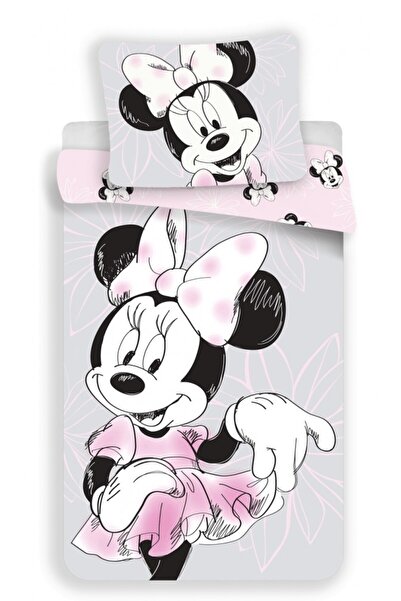 Minnie Mouse Disney Minnie Beautiful bedding set 140×200cm, 70×90 cm