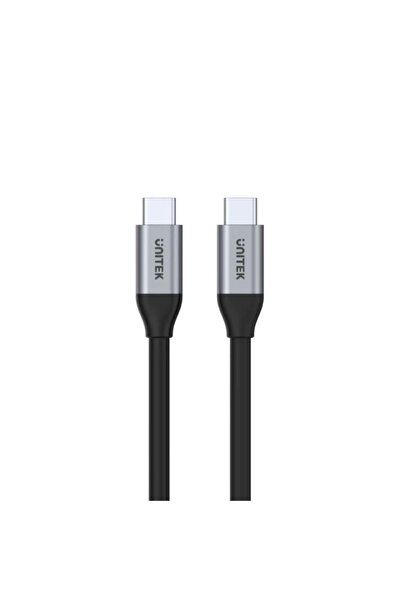 Unitek Full-Featured USB-C 100W PD Fast Charging Cable with 4K@60Hz and 5Gbps, 2M Cable | C14091ABK