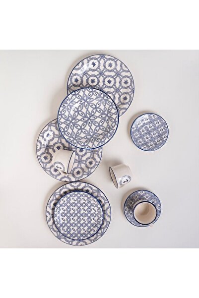 Oxford طقم عشاء نوتيكو مكون من 20 قطعة