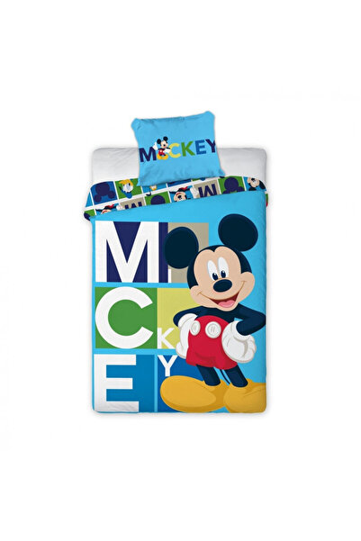 Mickey Mouse Disney Mickey Timeless Character husă pentru pat 140x200cm, 63x63 cm microfibră