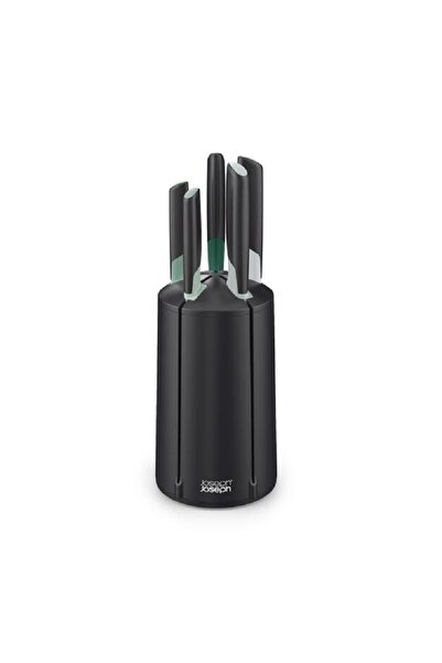 Joseph Joseph elevate knives carousel set 5pc editions sage