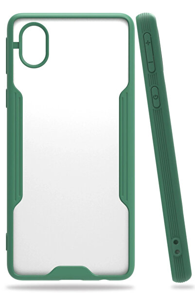NewFace Sptrns Samsung Galaxy A01 Core Case Platinum Silicone (100827) - Green