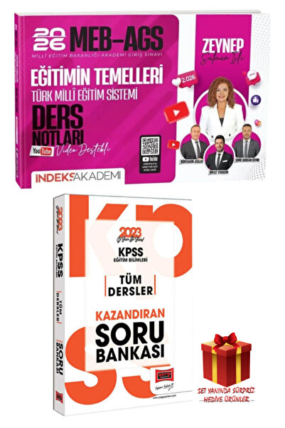 İndeks Akademi Zeynep Salman İçli | 2026 MEB-AGS Eğitimin Temelleri Video Der...