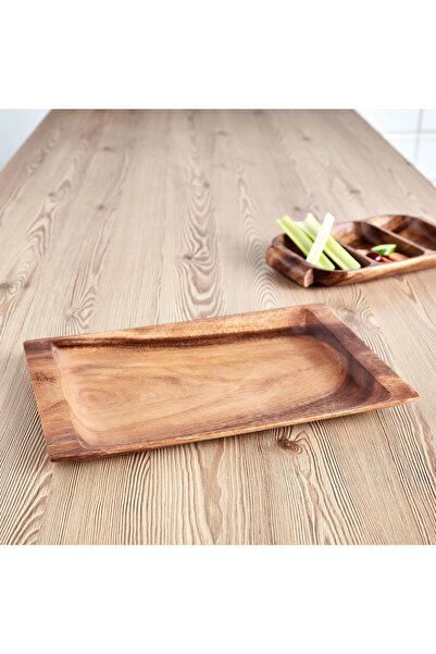 Generic Acacia Rectangular Serving Tray