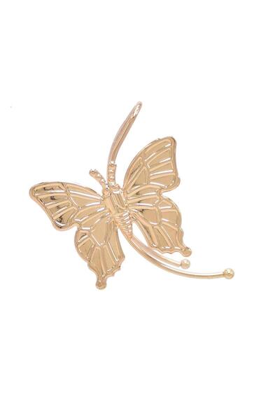 Pursehuit Cercei aurii, cufăr pentru urechi, formă de fluture, Tonnis C2