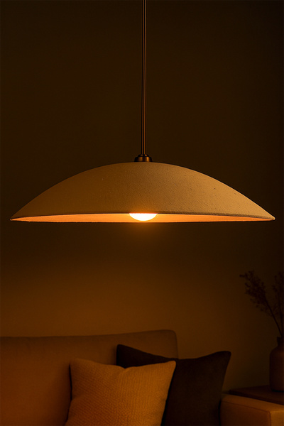 Hmydesign Gravon Handmade Karbon Beton Avize