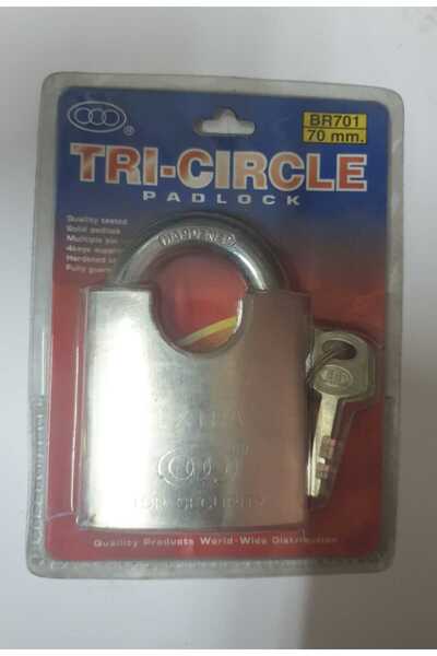 Tri-Circle قفل 70 ملم