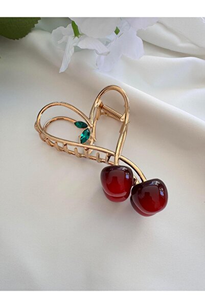 Pelin Aksesuar Κούμπωμα με φιγούρα καρδιάς κερασιού