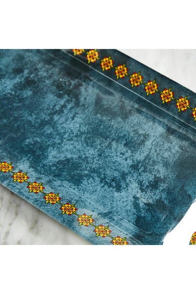 Generic Adro Glass Tray - 38 cm