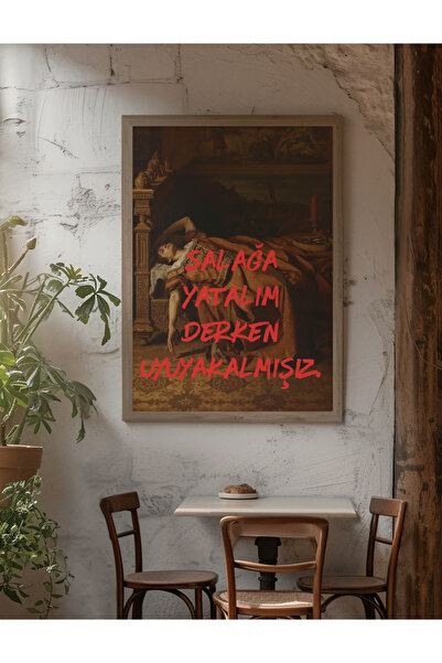 Funzee Renaissance Poster Series - Words with Exit - Unframed