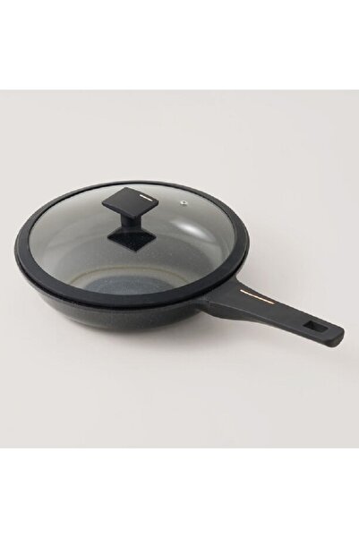 Alberto Aluminum frying pan 1.8l Black