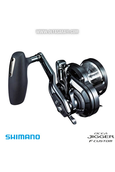 Shimano Ocea Jigger F Custom 2001 NRHG Jig Makinesi (Sol El)