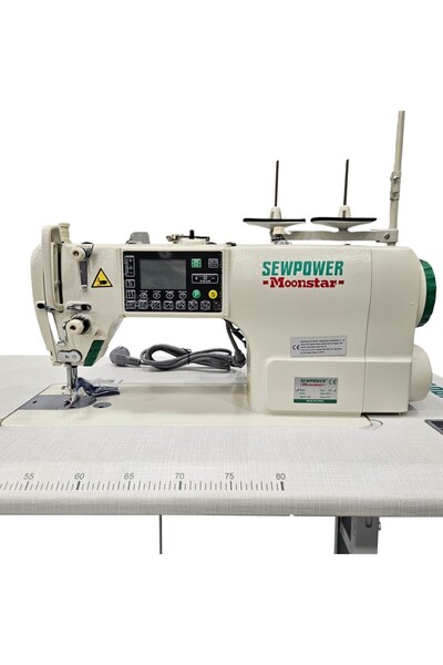 akyüz makine Sewpower SP-S3 Sanayi Tipi Dikiş Makinesi İplik Kesici + Ayak