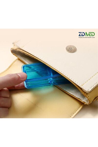 zidmed Pro 1 Pill Cutter Professional Tool with Storage Box