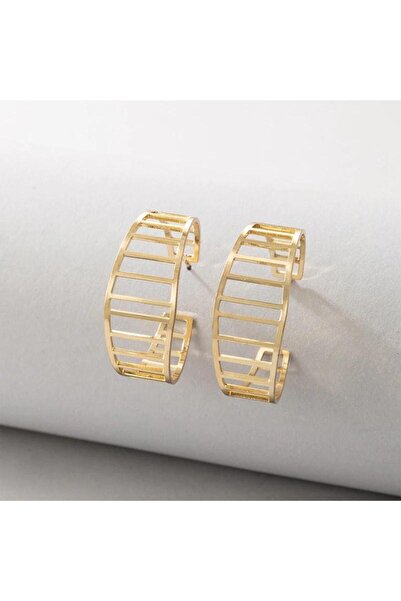 Pursehuit Cercei aurii, semirotunzi, Tamara C9