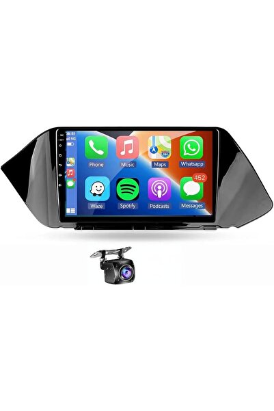 SHEZA STAR ستيريو سيارة أندرويد لهيونداي سوناتا 2019-2023 1+32 جيجابايت كامير...