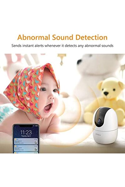 Imou 2K Camera for Home, 360° Security Camera, WIFI Camera Indoor, HD Baby Monitor, CCTV Camera for